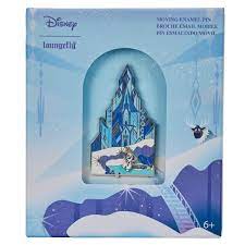 Loungefly Disney Frozen Castle Collectors Box 3" Enamel Pin