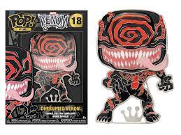 Funko Pop! Pins: Venom - Corrupted Venom