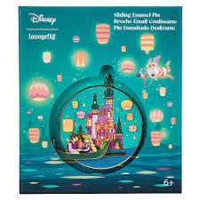 Tangled Lanterns 3 inch Pin in Collector Box