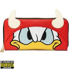 Donald Duck Devil Cosplay Wallet -