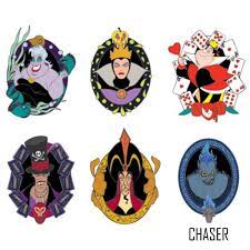 Disney | Disney Villains Blind Box Enamel Pin