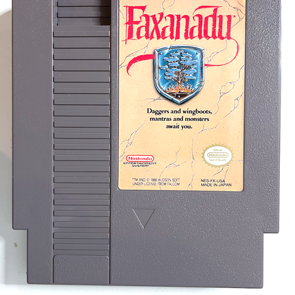 Faxanadu Nintendo NES