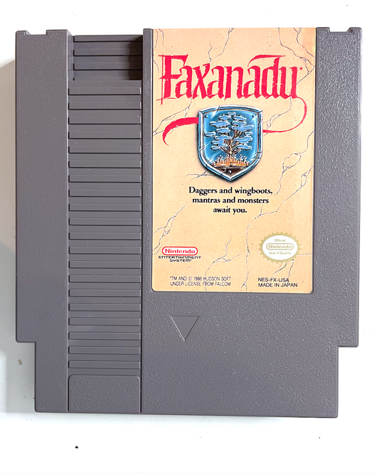 Faxanadu Nintendo NES