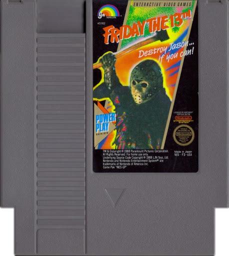 Friday the 13th (NES) - online game