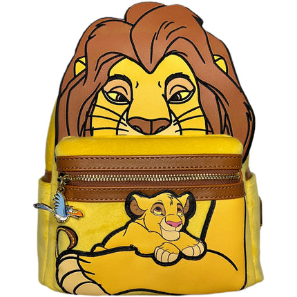 Mufasa & Simba Cosplay Mini Backpack