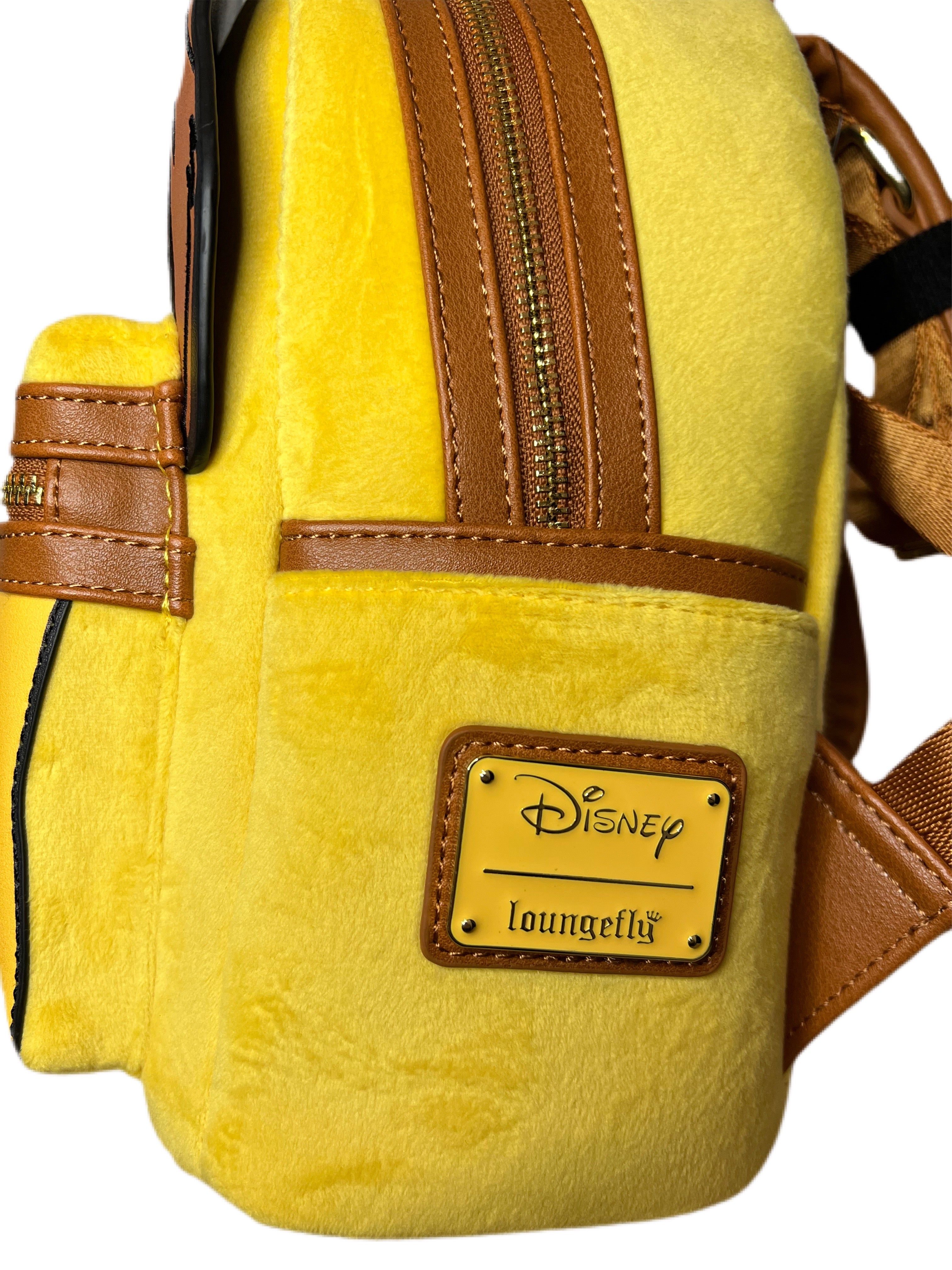 Mufasa & Simba Cosplay Mini Backpack 6