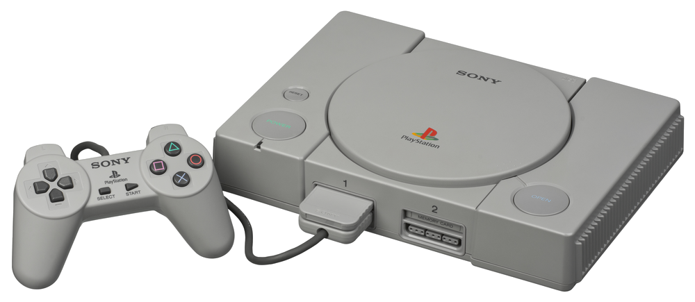 PlayStation PS1 console