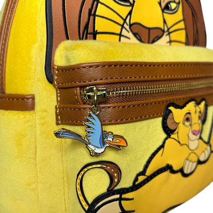 Mufasa & Simba Cosplay Mini Backpack