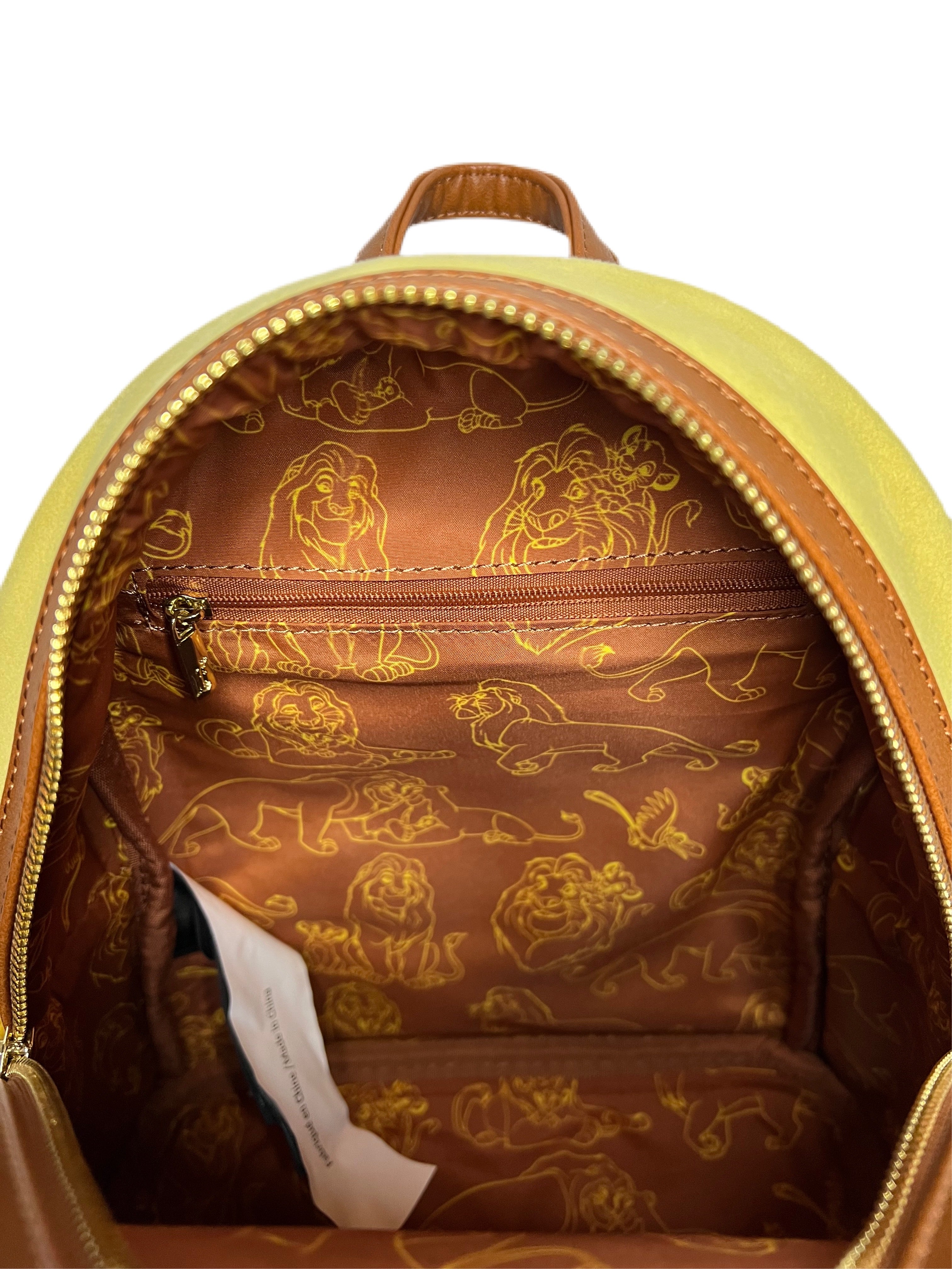 Mufasa & Simba Cosplay Mini Backpack