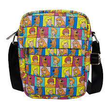 Scooby-Doo 5 Block Crossbody