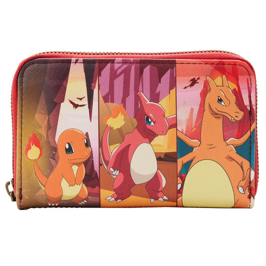 LF Pokémon Charmander Evolutions Wallet