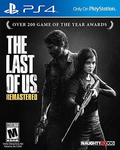 The Last of us Remastered Playstation 4 PS4