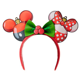 LF Disney Mickey Minnie Ornamental Headband