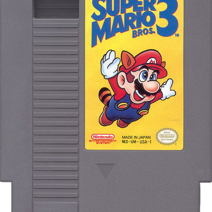 Super Mario Bros. 3 Nintendo NES Original