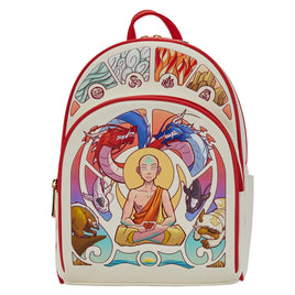 Avatar Aang Meditation Mini Backpack