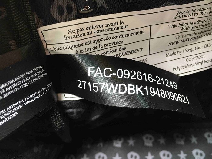 Disney Villains Tattoo AOP Mini Backpack 6