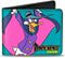 Disney Darkwing Duck Cape Pose Bi-Fold Wallet
