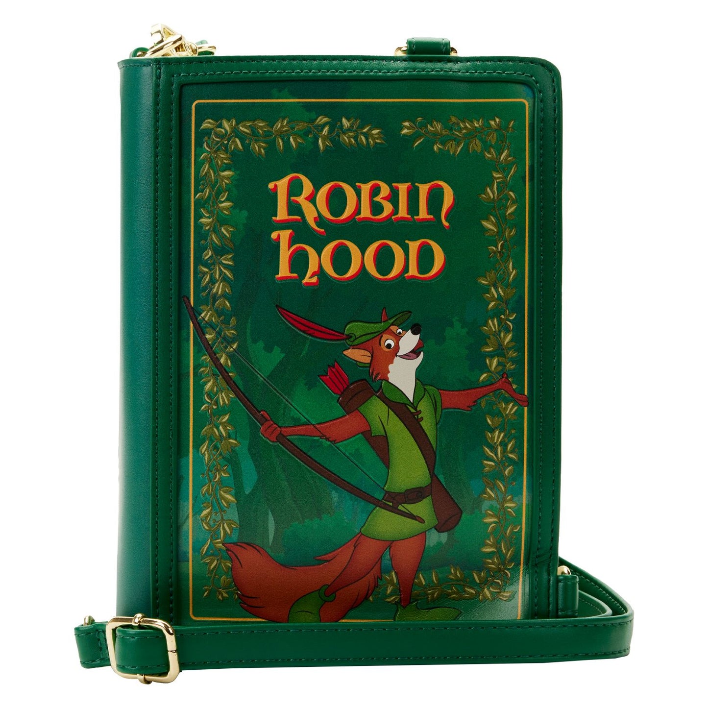 LF Disney Classic Books Robin Hood Zip Around Convertible Crossbody