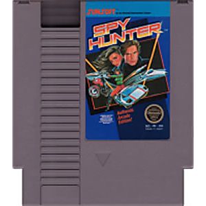 Spy Hunter Nintendo NES.