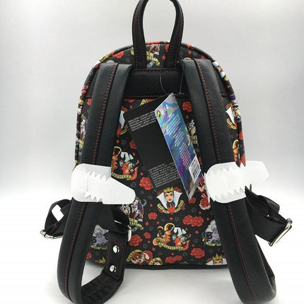 Disney Villains Tattoo AOP Mini Backpack