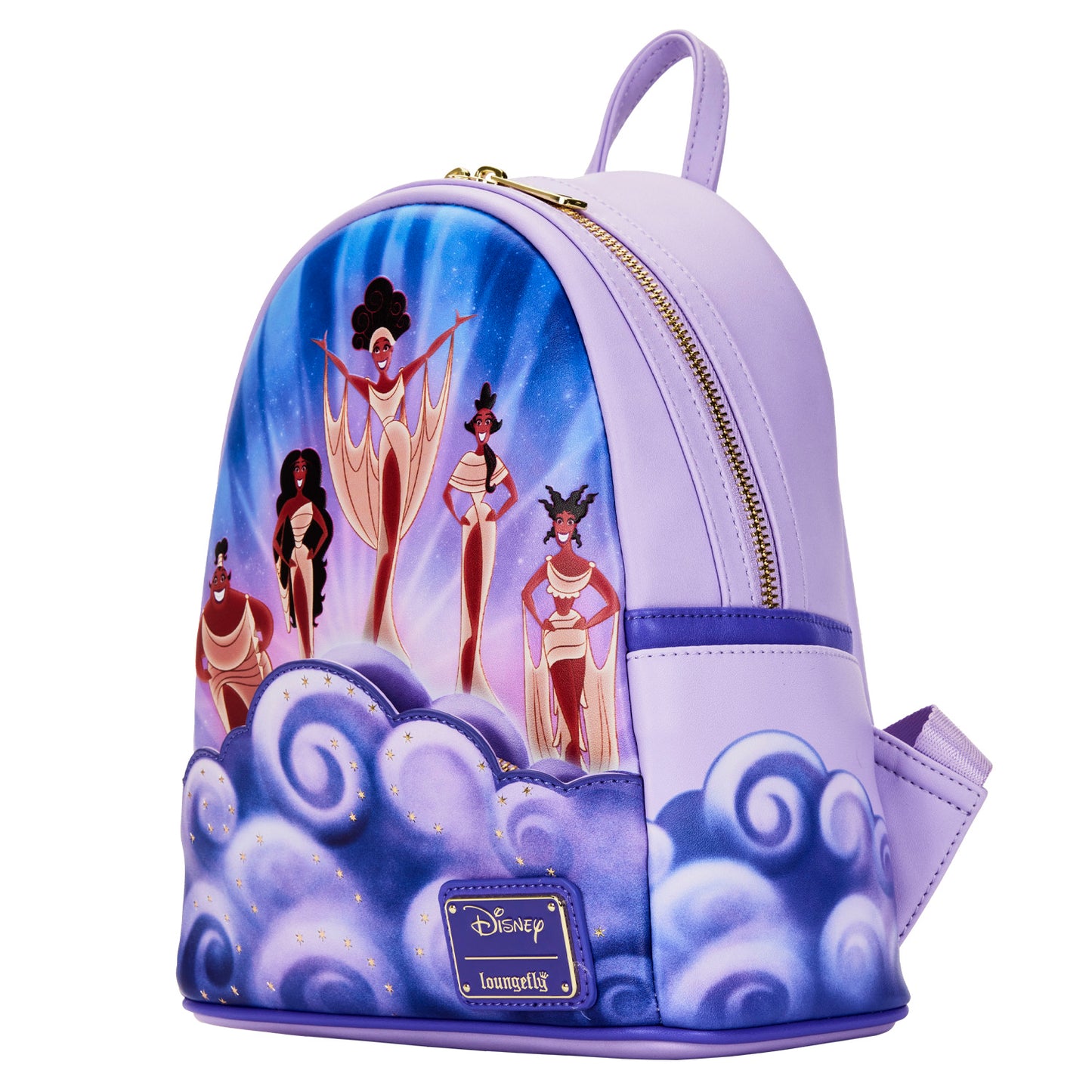 LF Disney Hercules Muses Clouds Mini Backpack