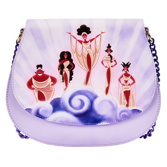 Disney Hercules Muses Clouds Crossbody