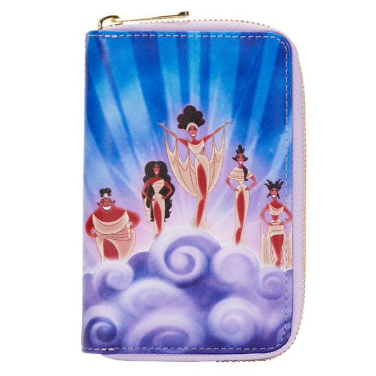 LF Disney Hercules Muses Clouds Wallet